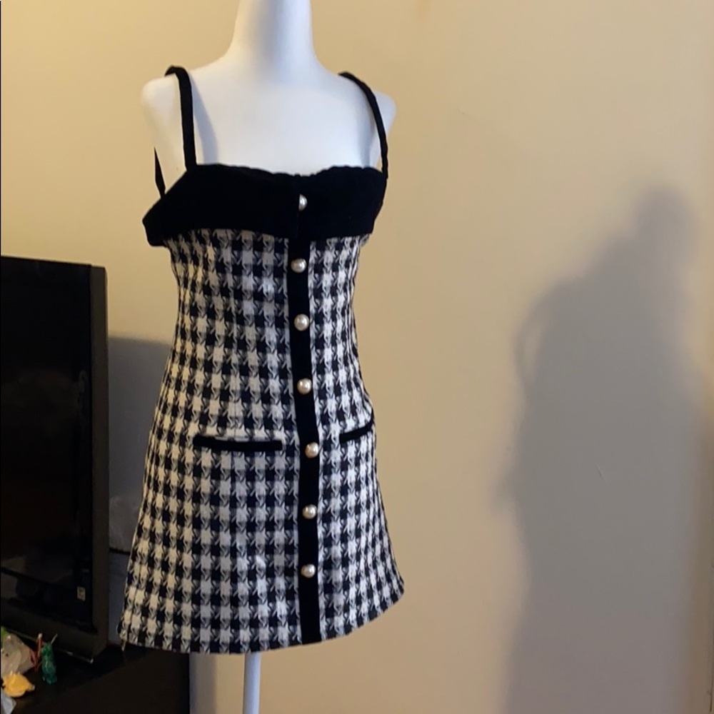 LPA tweed dress
